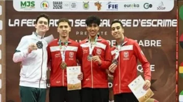 9 ميداليات مصرية.. نتائج اليوم الأول في بطولة أفريقيا للسلاح بالسنغال